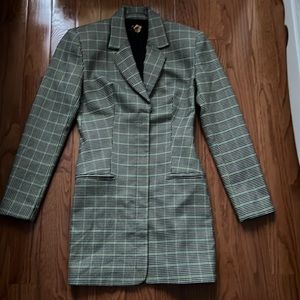 Zara blazer dress